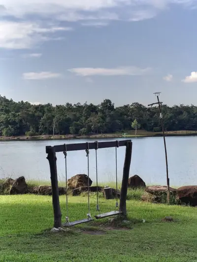 จุดกางเต็นท์วนอุทยานภูผาแด่น รูปที่ 1