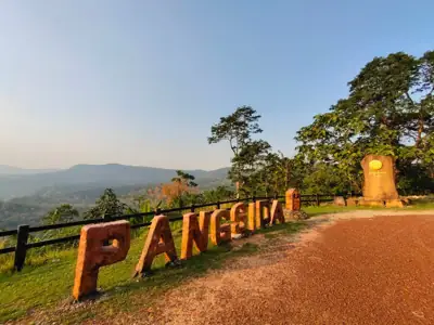 ลานกางเต็นท์อ่างเก็บน้ำช่องกล่ำบน อุทยานแห่งชาติปางสีดา รูปที่ 1