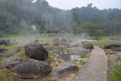 ลานกางเต็นท์จุดชมวิวสุยถาง อุทยานแห่งชาติดอยผ้าห่มปก รูปที่ 9