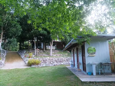 สวนสานฝันพ่อ ป่าละอู ป่าเด็ง / SAN FHAN PHOR GARDEN Camping รูปที่ 2
