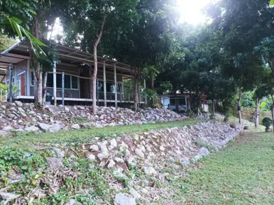 สวนสานฝันพ่อ ป่าละอู ป่าเด็ง / SAN FHAN PHOR GARDEN Camping รูปที่ 3