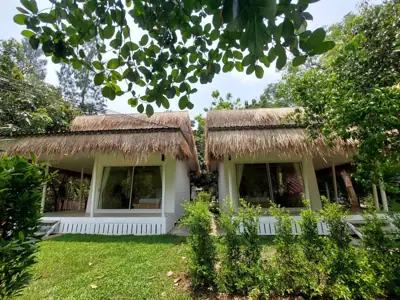 บ้านเรือนริมน้ำรีสอร์ท สวนผึ้ง ราชบุรี Banruan Rimnam Resort Suan Phueng รูปที่ 1