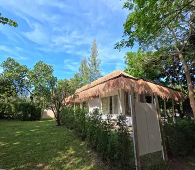 บ้านเรือนริมน้ำรีสอร์ท สวนผึ้ง ราชบุรี Banruan Rimnam Resort Suan Phueng รูปที่ 5