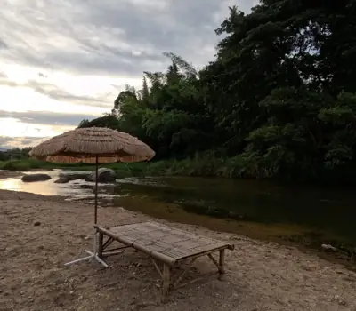 บ้านเรือนริมน้ำรีสอร์ท สวนผึ้ง ราชบุรี Banruan Rimnam Resort Suan Phueng รูปที่ 6