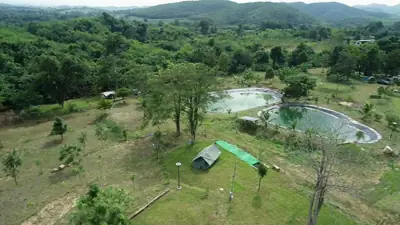 ลานกางเต็นท์บ้านรักหล้า (Baan Rakhla Camping) รูปที่ 1