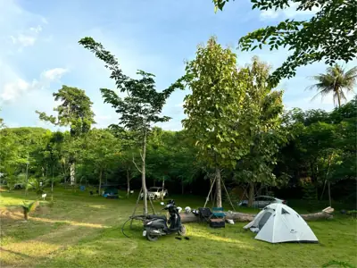 ลานกางเต็นท์บ้านรักหล้า (Baan Rakhla Camping) รูปที่ 9