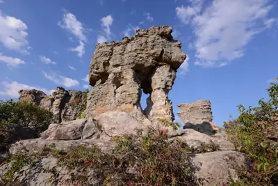 จุดลานกางเต็นท์ อุทยานแห่งชาติป่าหินงาม รูปที่ 3