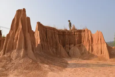 ลานกางเต็นท์กลางดง อุทยานแห่งชาติตาพระยา รูปที่ 2