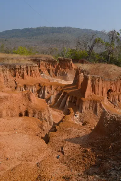 ลานกางเต็นท์กลางดง อุทยานแห่งชาติตาพระยา รูปที่ 4