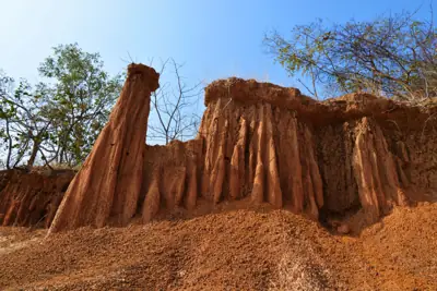 ลานกางเต็นท์กลางดง อุทยานแห่งชาติตาพระยา รูปที่ 7