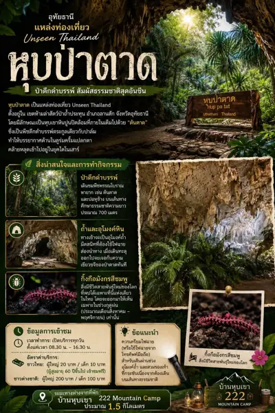 บ้านหุบเขา 222 Mountain Camp รูปที่ 2