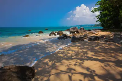 ลานกางเต็นท์อุทยานแห่งชาติเขาหลัก-ลำรู่ รูปที่ 1