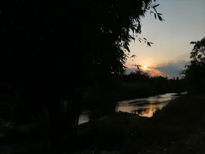 หน้าเขา ริมคลอง Camping เปิดให้บริการลานกางเต็นท์ รูปที่ 10