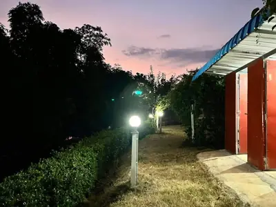 หน้าเขา ริมคลอง Camping เปิดให้บริการลานกางเต็นท์ รูปที่ 2