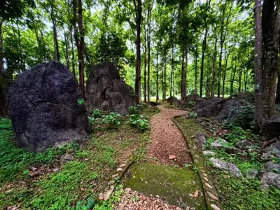 ลานกางเต็นท์ภูเขาหินปะการัง รูปที่ 3
