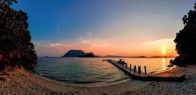 ลานกางเต็นท์หมู่เกาะชุมพร รูปที่ 3