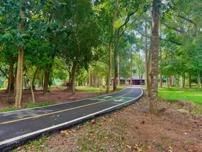 ลานกางเต็นท์อ่างเก็บน้ำเขารวก รูปที่ 3