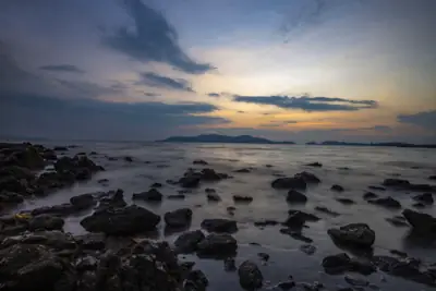 ลานกางเต็นท์เกาะลิดี อุทยานแห่งชาติหมู่เกาะเภตรา รูปที่ 1
