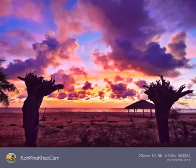 เกาะคอเขาแคมป์ปิ้ง รูปที่ 2