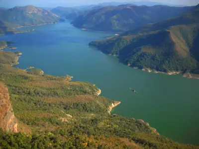 จุดลานกางเต็นท์ทุ่งกิ๊ก ในเขตอุทยานแห่งชาติแม่ปิง Mae Ping รูปที่ 7