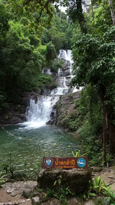 จุดกางเต็นท์เขาหน้ายักษ์ อุทยานแห่งชาติเขาลำปี-หาดท้ายเหมือง รูปที่ 1