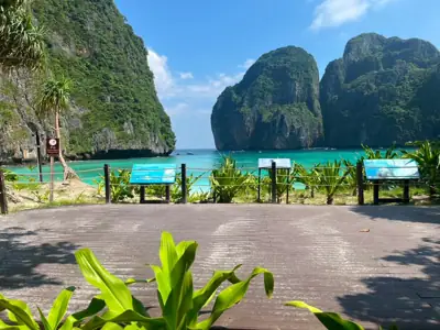 จุดลานกางเต็นท์อุทยานแห่งชาติหาดนพรัตน์ธารา-หมู่เกาะพีพี รูปที่ 8