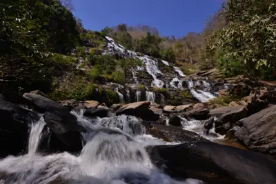 ลานกางเต็นท์ห้วยทรายเหลือง อุทยานแห่งชาติดอยอินทนนท์ รูปที่ 8