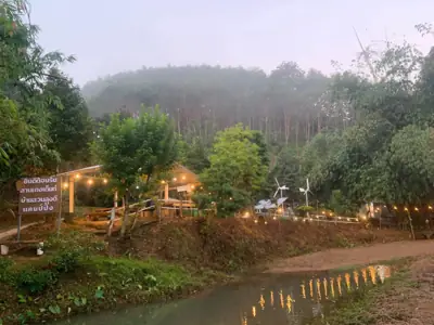 บ้านสวนลุงดี แคมป์ปิ้ง บ้านน้ำต๊ะ รูปที่ 1
