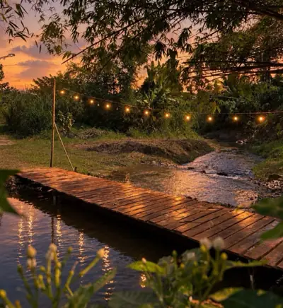 บ้านสวนลุงดี แคมป์ปิ้ง บ้านน้ำต๊ะ รูปที่ 3