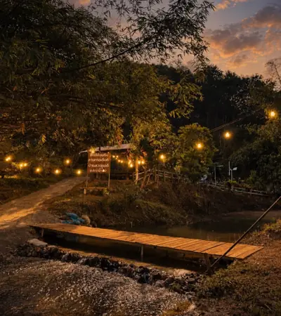บ้านสวนลุงดี แคมป์ปิ้ง บ้านน้ำต๊ะ รูปที่ 4