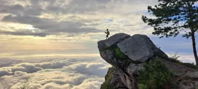 ลานกางเต็นท์ยอดเขาหลวง รูปที่ 3