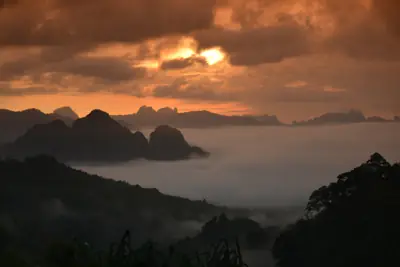 ลานกางเต็นท์เขาสก รูปที่ 5