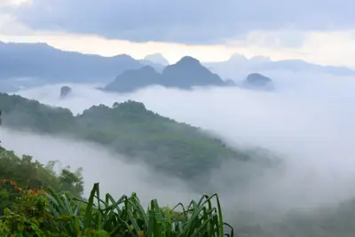 ลานกางเต็นท์เขาสก รูปที่ 6