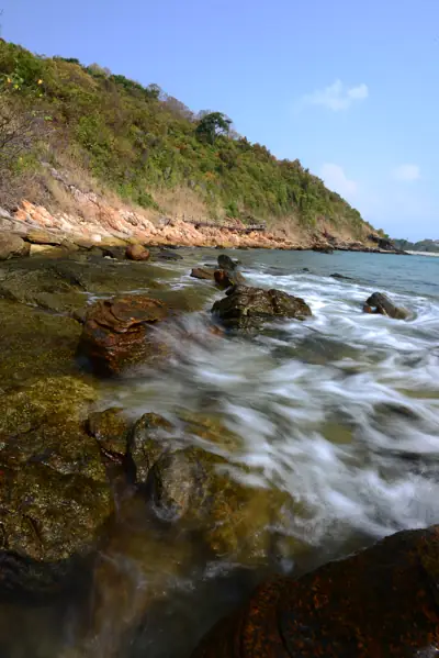ลานกางเต็นท์ อุทยานแห่งชาติเขาแหลมหญ้า-หมู่เกาะเสม็ด (เขาแหลมหญ้า) รูปที่ 9