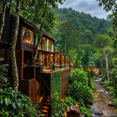 Morning Star Glamping (แม่กำปอง) รูปที่ 1
