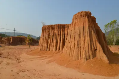 ลานกางเต็นท์จุดชมวิวผาแดง รูปที่ 6