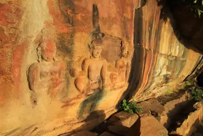 ลานกางเต็นท์ผามออีแดง อุทยานแห่งชาติเขาพระวิหาร รูปที่ 4