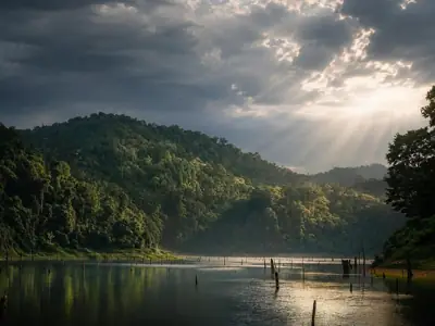 ลานกางเต็นท์บางลาง รูปที่ 1