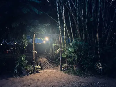 สวนหมากแคมป์ปิ้ง น้ำตกวังเคียงคู่ รูปที่ 7