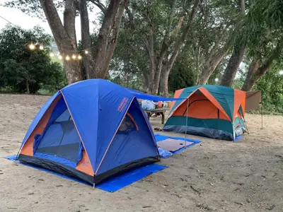 ต้นข้าวริเวอร์แคมป์ เขาลูกช้าง TONKAO RIVER CAMP ( Khao Luk Chang ) รูปที่ 3