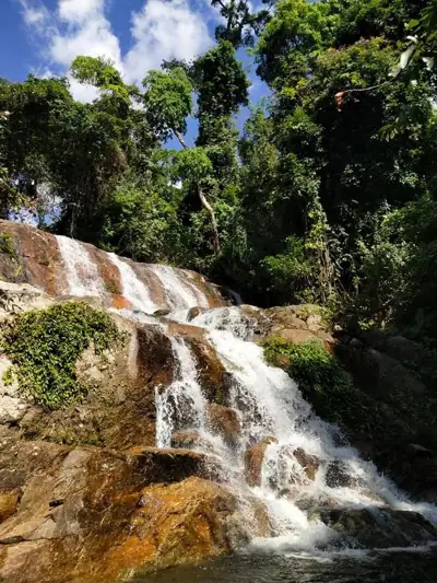 ลานกางเต็นท์ทรายขาว รูปที่ 1