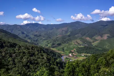 ลานกางเต็นท์อุทยานแห่งชาติขุนน่าน รูปที่ 4