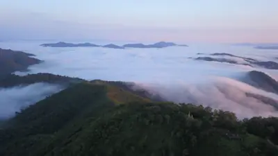ลานกางเต็นท์ที่ทำการอุทยานแห่งชาติพุเตย รูปที่ 2