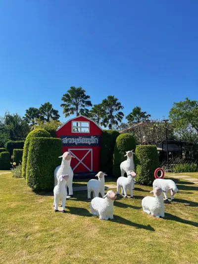 Navaphop Garden and Cafe สวนซ่อนรัก นวภพ การ์เด้น รูปที่ 6