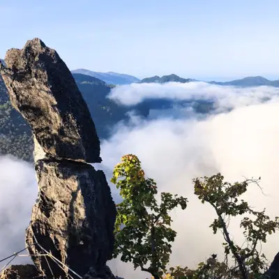 ลานกางเต็นท์ดอยม่อนล้าน อุทยานแห่งชาติศรีลานนา รูปที่ 2