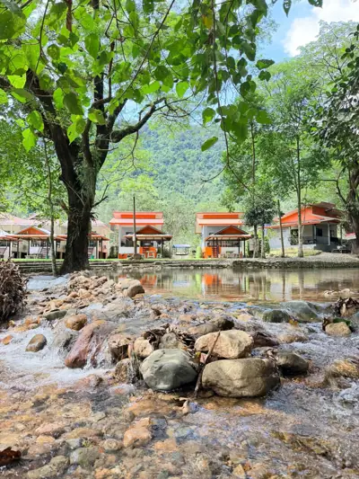 สวนลุงพร น้ำตกคลองมะเดื่อ รูปที่ 3
