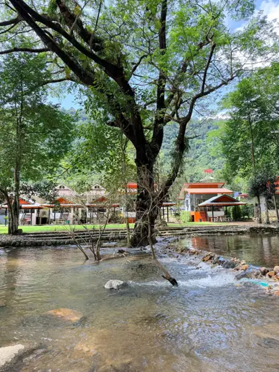 สวนลุงพร น้ำตกคลองมะเดื่อ รูปที่ 4