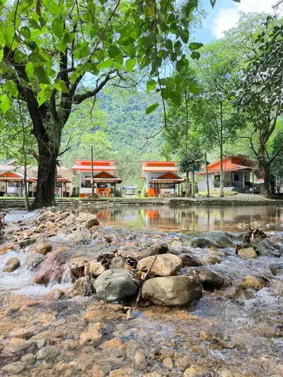 สวนลุงพร น้ำตกคลองมะเดื่อ รูปที่ 6