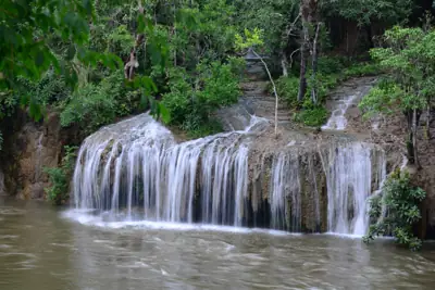 ลานกางเต็นท์ อุทยานแห่งชาติไทรโยค รูปที่ 3