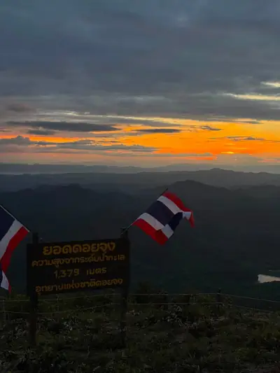 ลานกางเต็นท์อุทยานแห่งชาติดอยจง รูปที่ 6